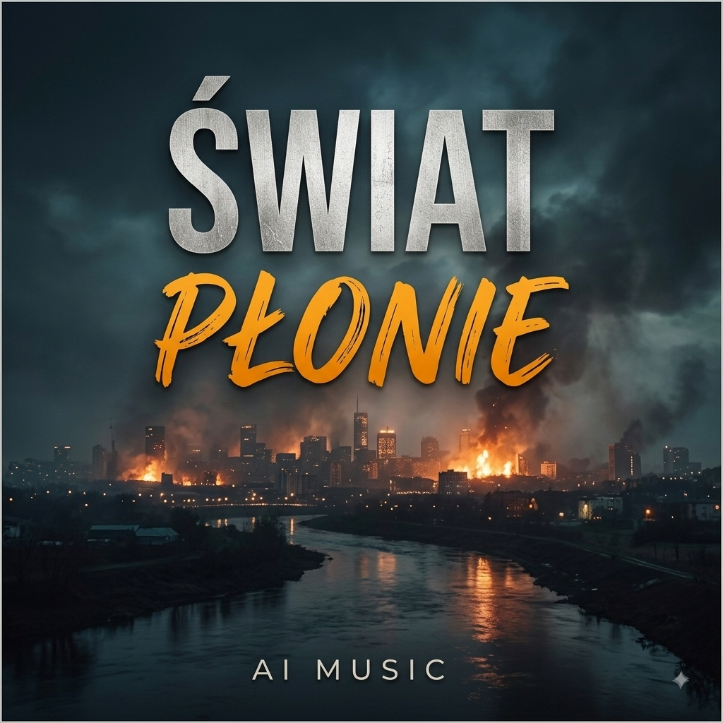 świat płonie
